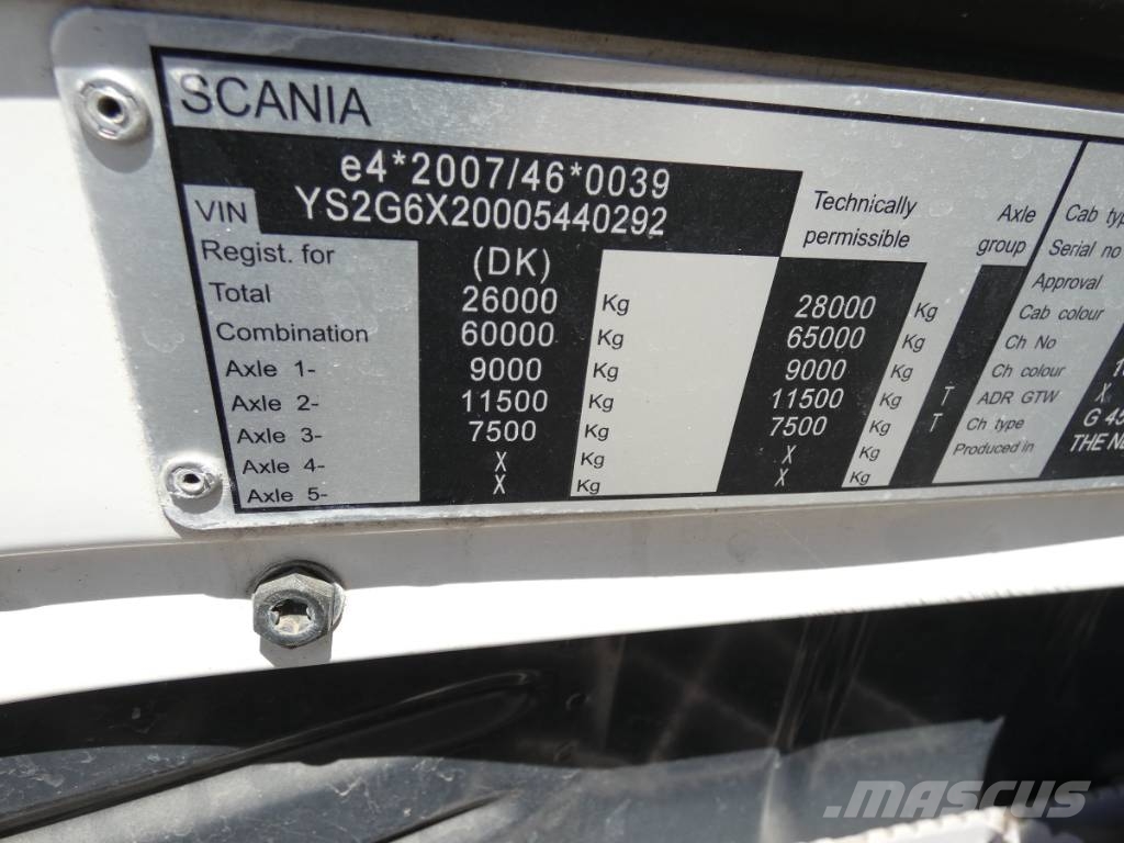 Scania G 450 Camiones grúa
