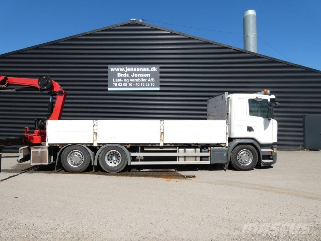 Scania G 450 Camiones grúa