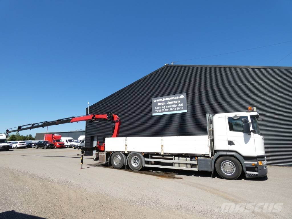 Scania G 450 Camiones grúa