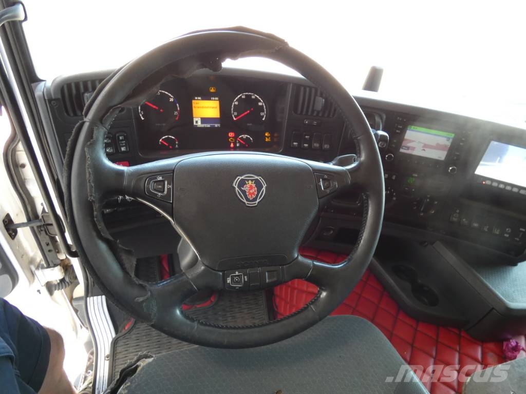 Scania G 450 Camiones grúa