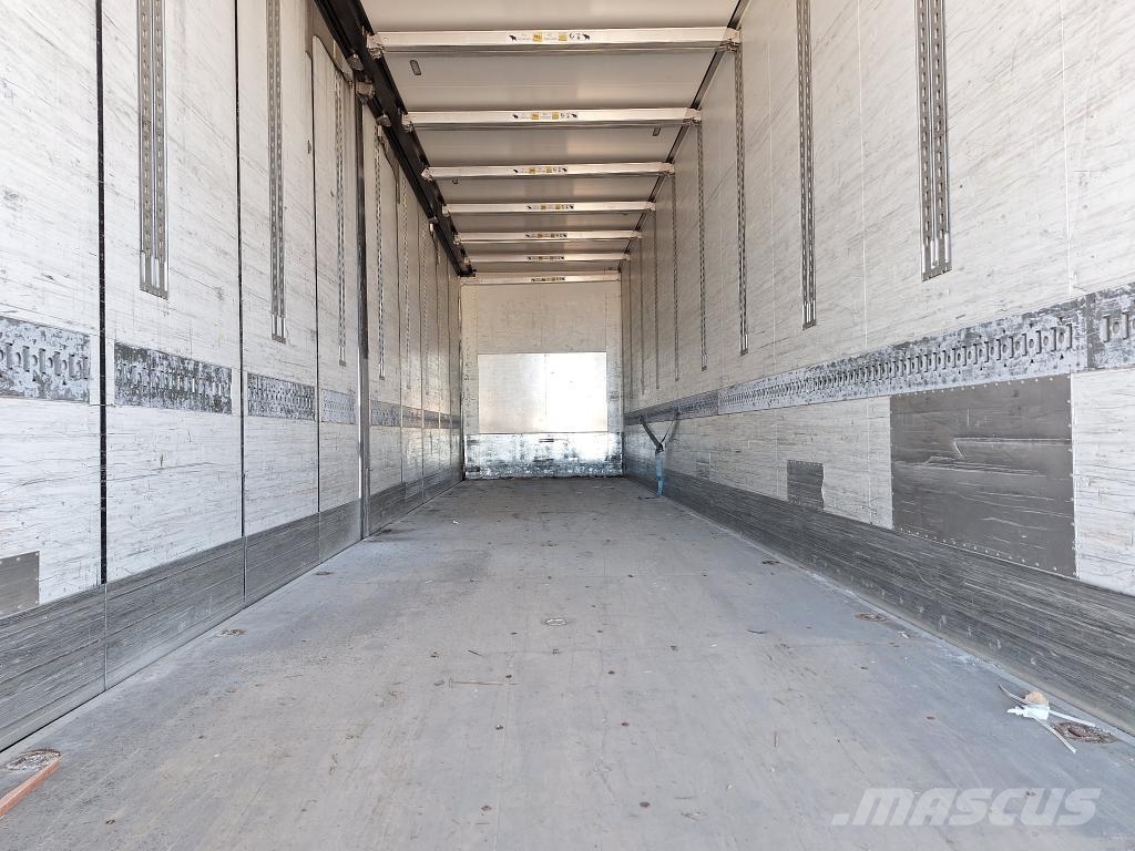 Schmitz Cargobull Trailer Van Drawbar Straight Furgoonhaagised