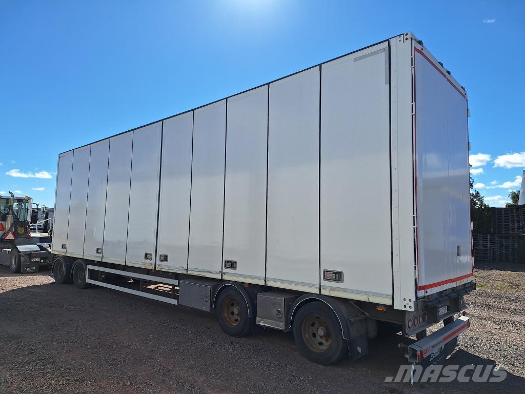 Schmitz Cargobull Trailer Van Drawbar Straight Furgoonhaagised