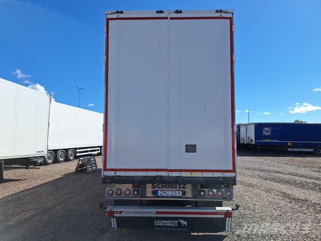 Schmitz Cargobull Trailer Van Drawbar Straight Furgoonhaagised