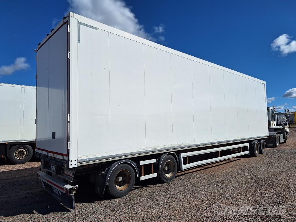 Schmitz Cargobull Trailer Van Drawbar Straight Furgoonhaagised