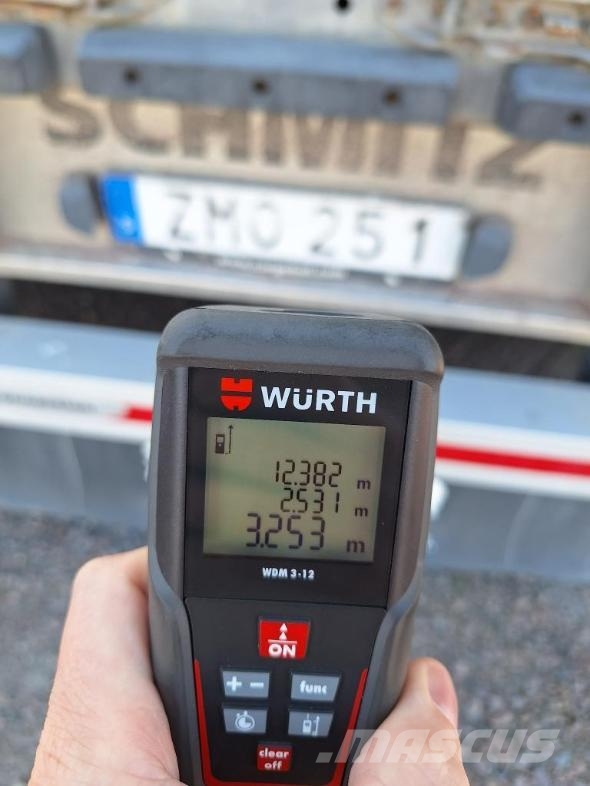 Schmitz Cargobull Trailer Van Drawbar Straight Furgoonhaagised