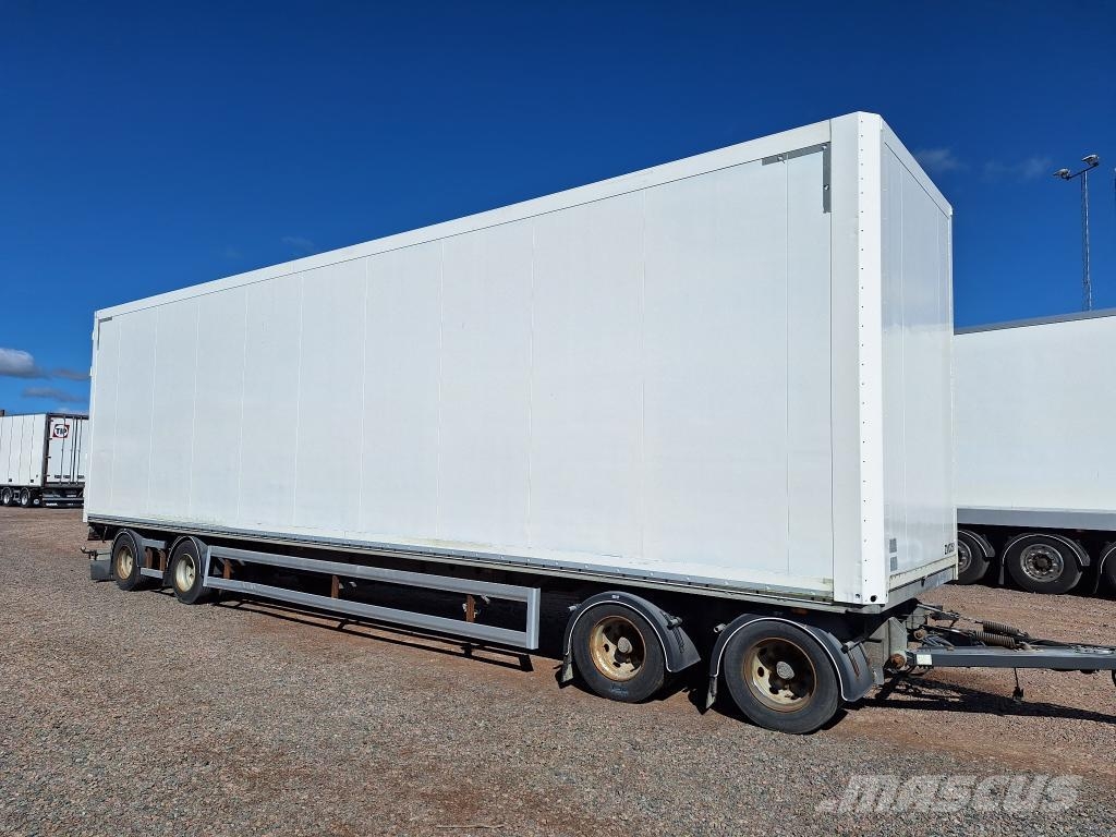 Schmitz Cargobull Trailer Van Drawbar Straight Furgoonhaagised