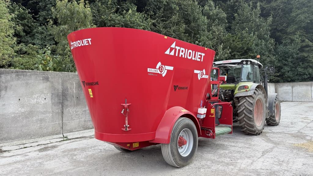 Trioliet SOLOMIX 2 1200 VLL B Podajniki-dozowniki