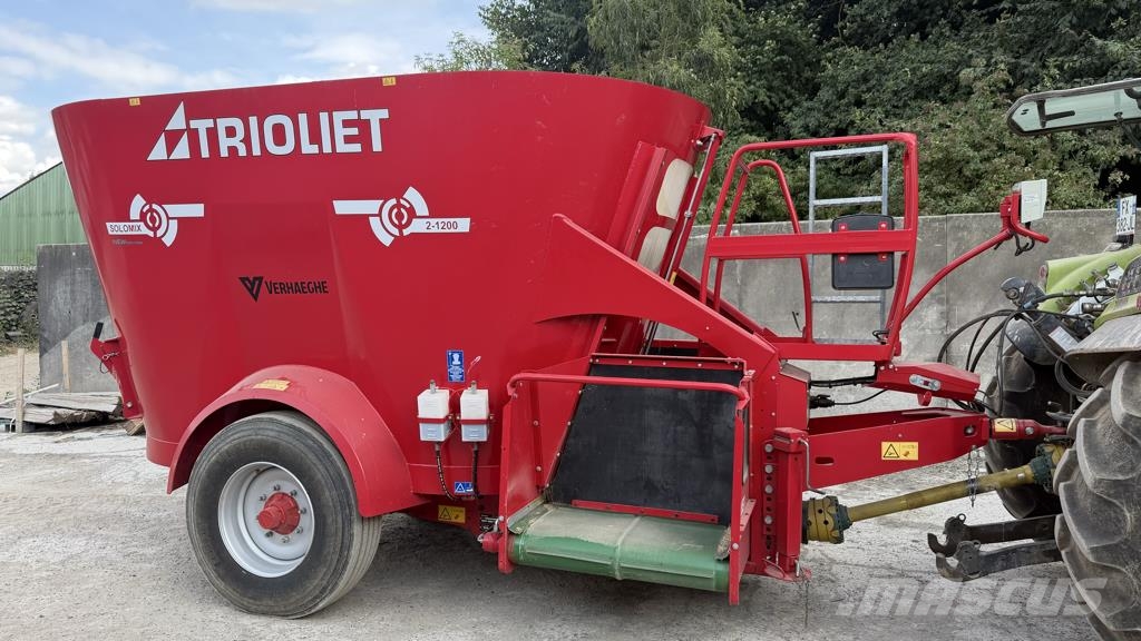 Trioliet SOLOMIX 2 1200 VLL B Кормороздавачі