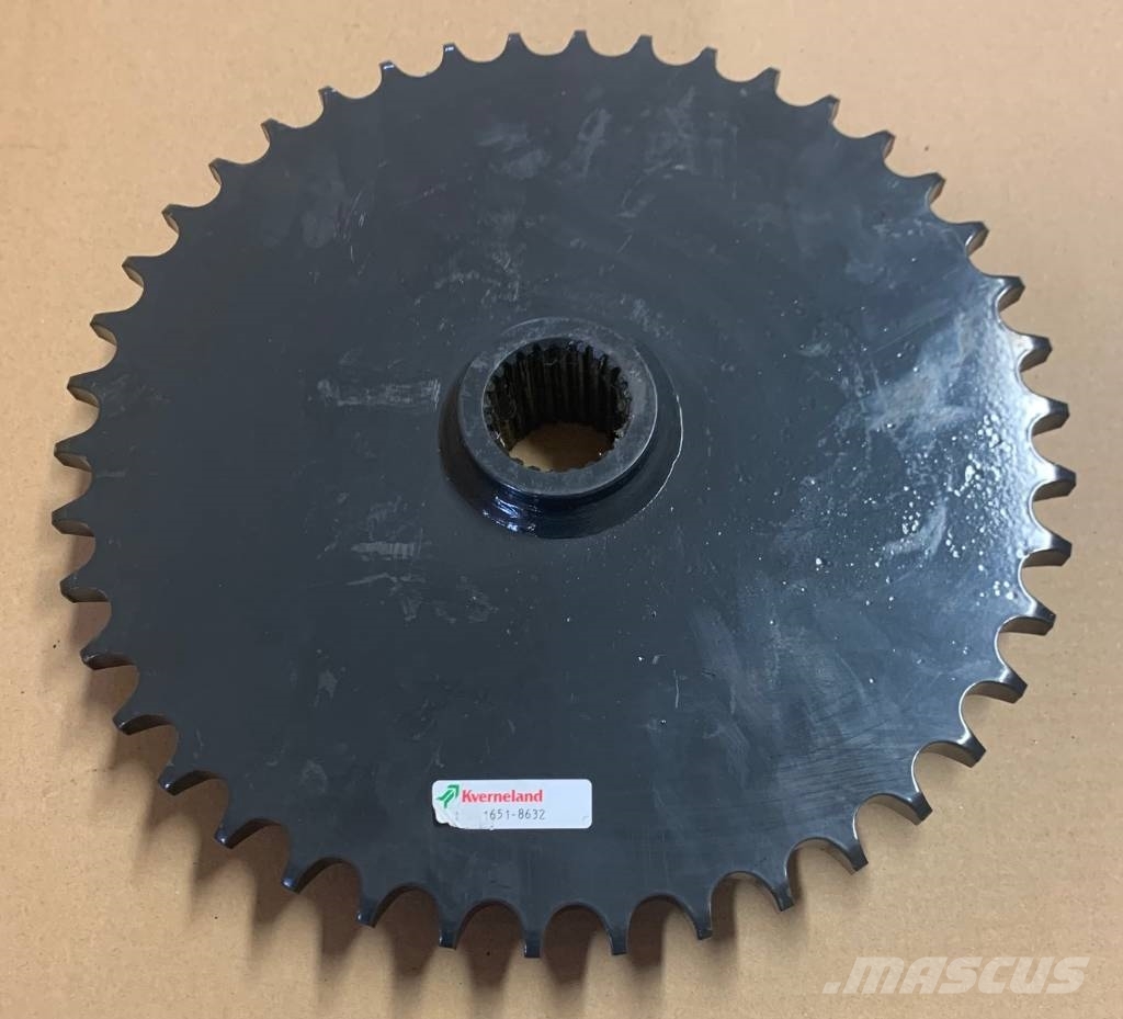 Deutz-Fahr Gear VGBF053, BF053 履带、链条和底盘