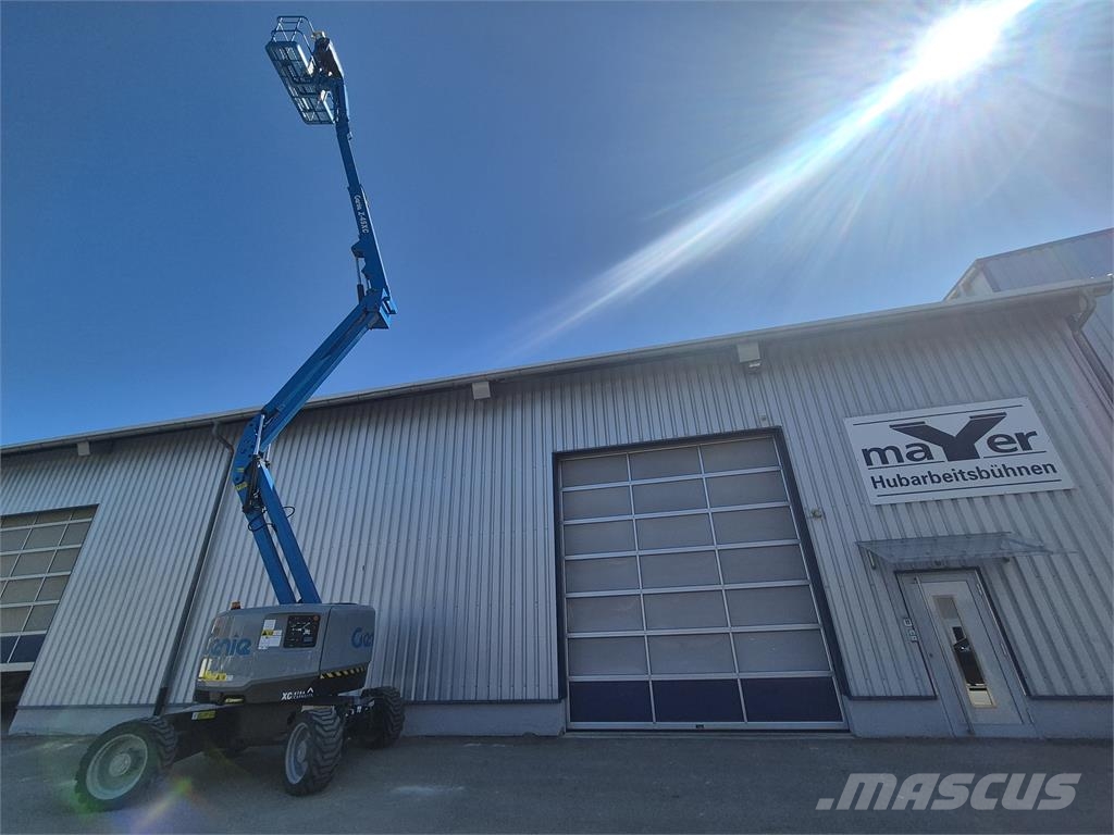 Genie Z-45XC Articulated boom lifts