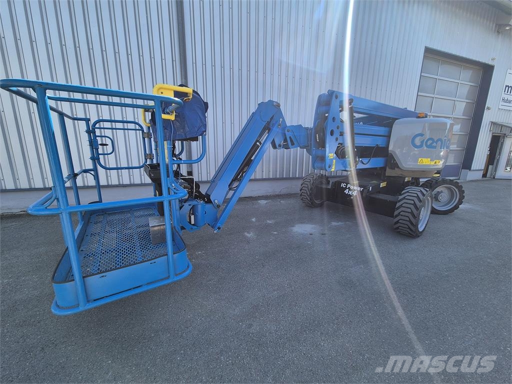 Genie Z-45XC Plataformas con brazo de elevación manual