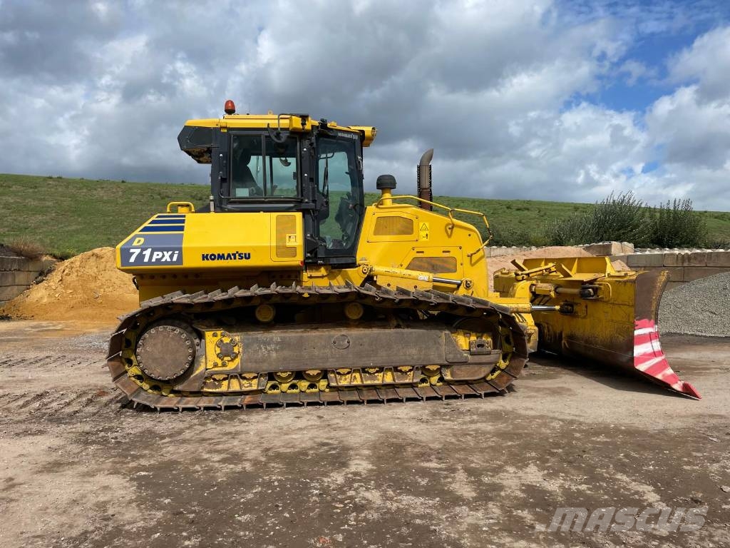 Komatsu D 71 PXi-24 lánctalpas dózerek