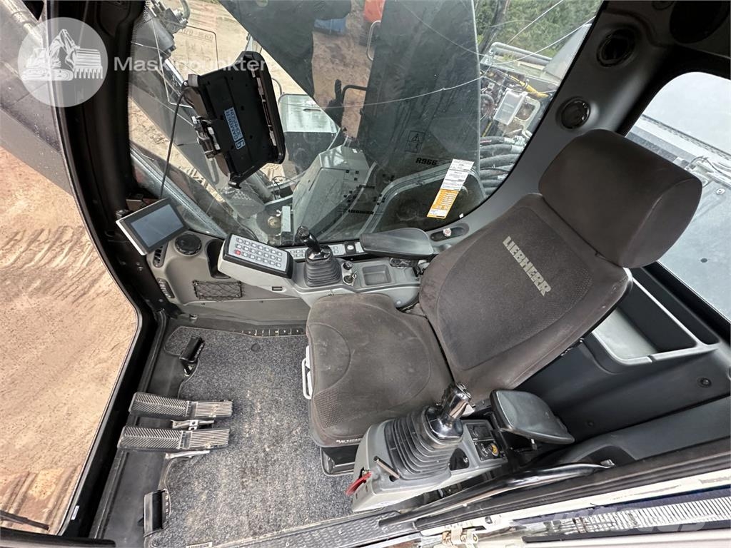 Liebherr R 966 HD Εκσκαφείς με ερπύστριες