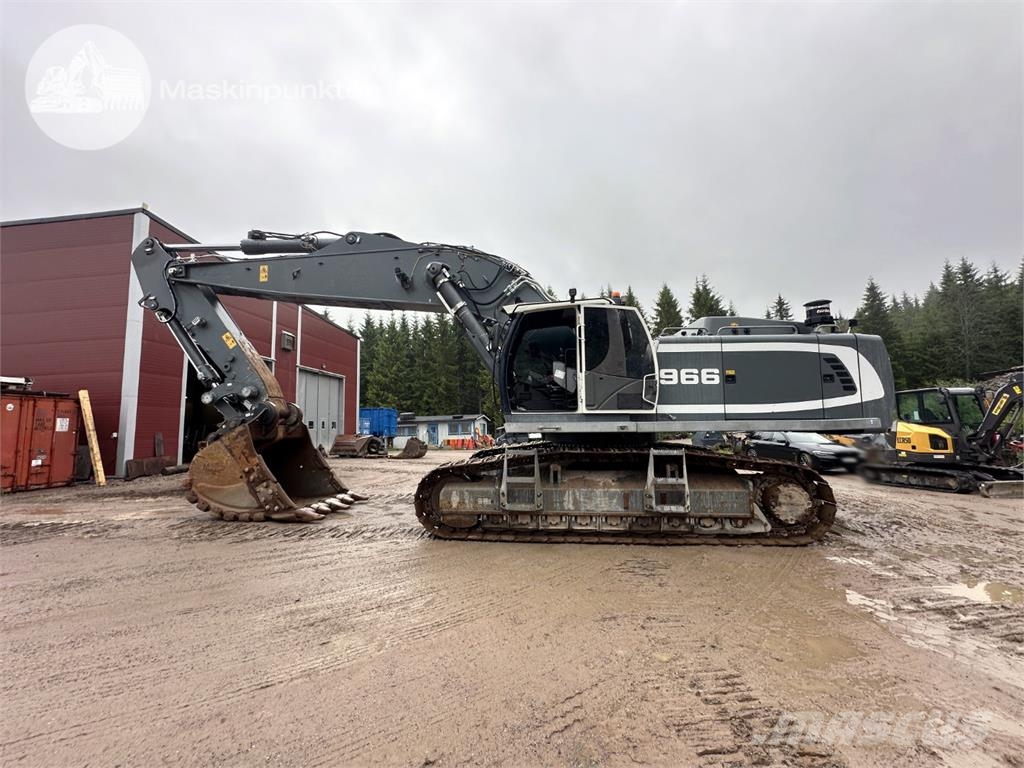 Liebherr R 966 HD Εκσκαφείς με ερπύστριες