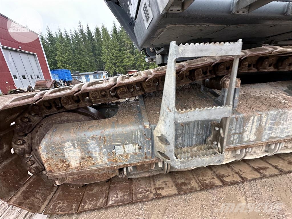 Liebherr R 966 HD Εκσκαφείς με ερπύστριες