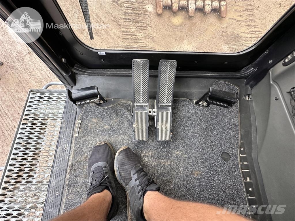 Liebherr R 966 HD Εκσκαφείς με ερπύστριες