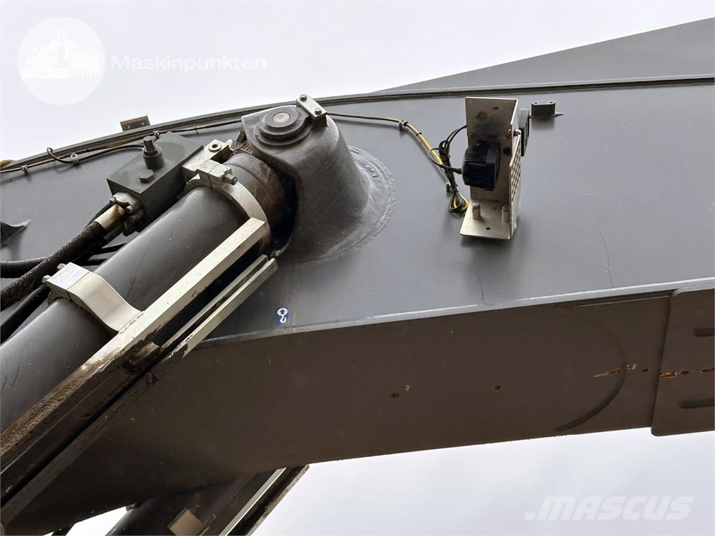 Liebherr R 966 HD Εκσκαφείς με ερπύστριες