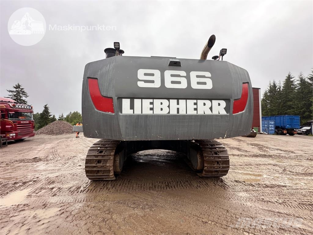 Liebherr R 966 HD Εκσκαφείς με ερπύστριες
