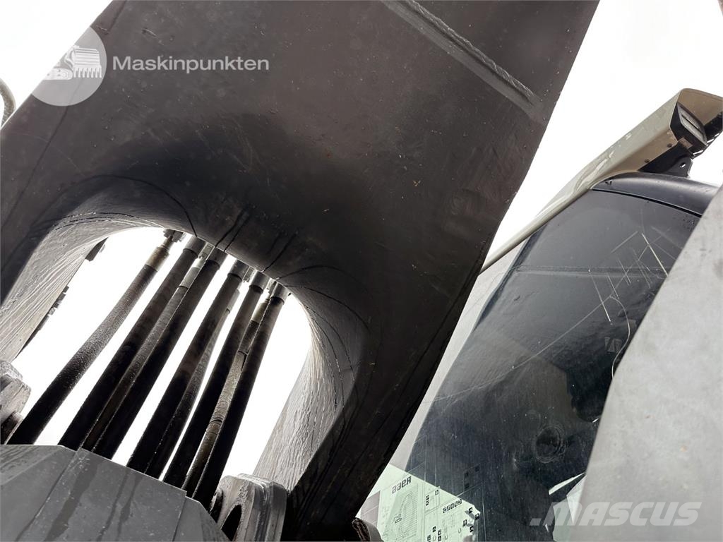 Liebherr R 966 HD Εκσκαφείς με ερπύστριες