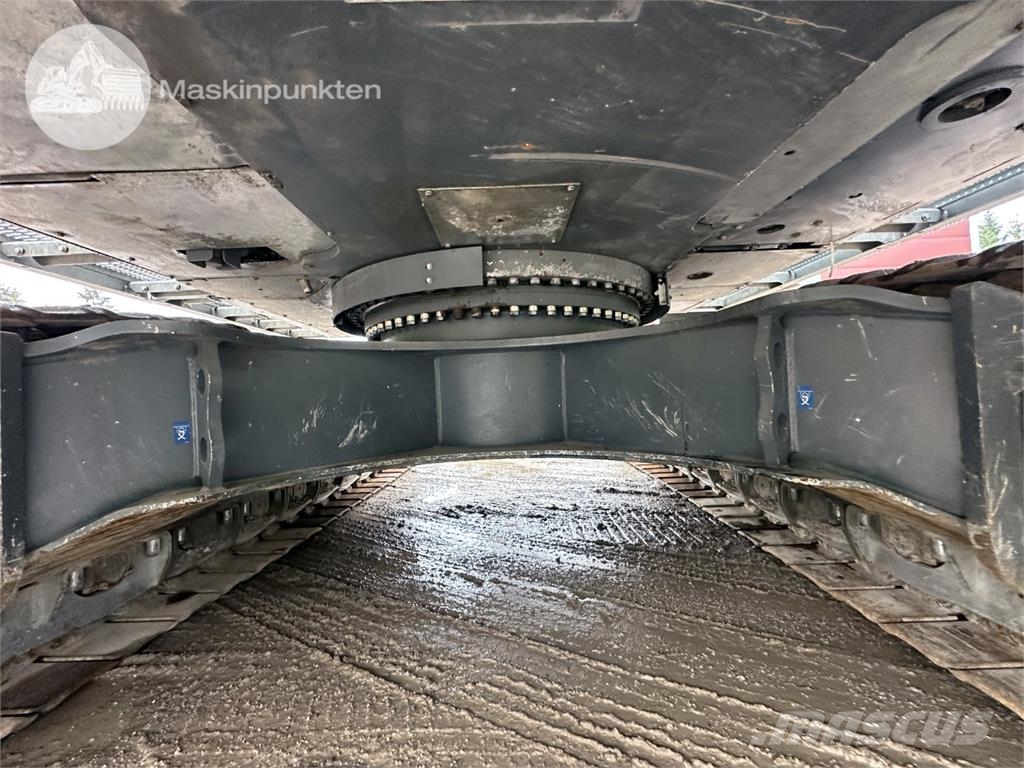 Liebherr R 966 HD Εκσκαφείς με ερπύστριες