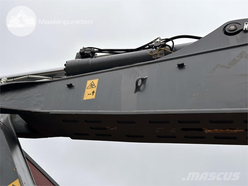 Liebherr R 966 HD Bageri gusjeničari
