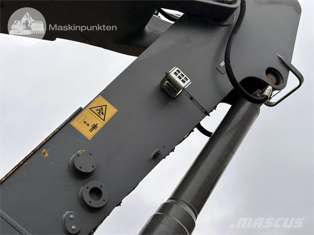 Liebherr R 966 HD Εκσκαφείς με ερπύστριες