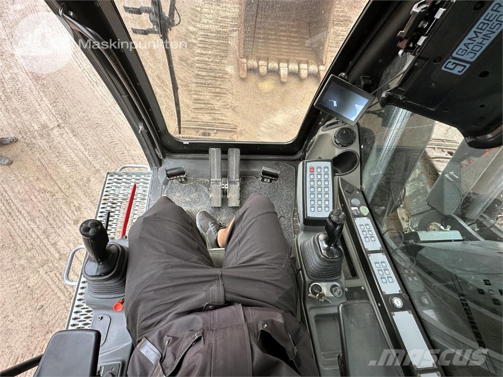 Liebherr R 966 HD Εκσκαφείς με ερπύστριες