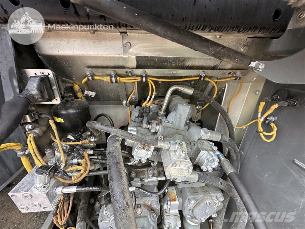 Liebherr R 966 HD Εκσκαφείς με ερπύστριες