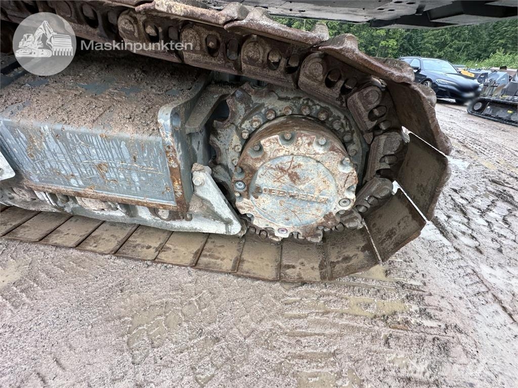 Liebherr R 966 HD Εκσκαφείς με ερπύστριες