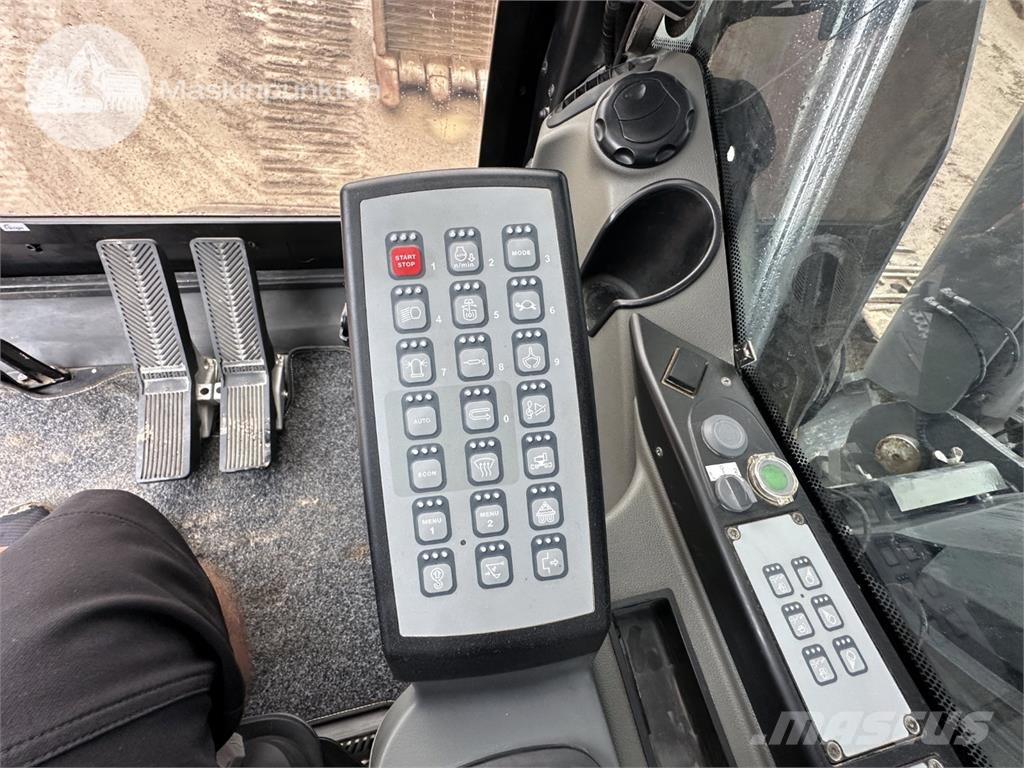 Liebherr R 966 HD Εκσκαφείς με ερπύστριες