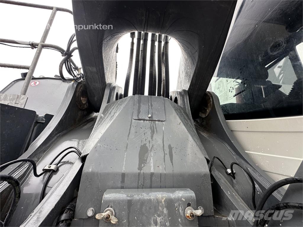 Liebherr R 966 HD Εκσκαφείς με ερπύστριες