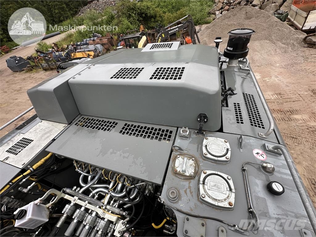 Liebherr R 966 HD Bageri gusjeničari