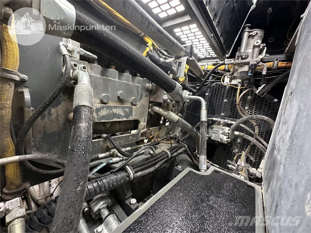 Liebherr R 966 HD Εκσκαφείς με ερπύστριες