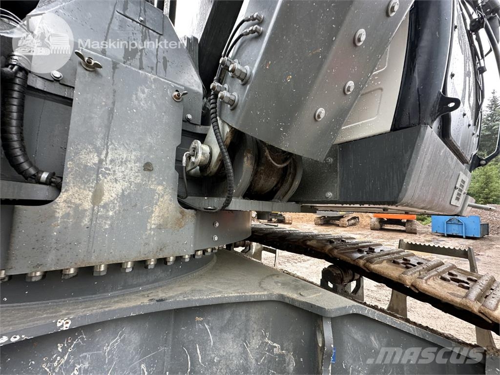 Liebherr R 966 HD Εκσκαφείς με ερπύστριες