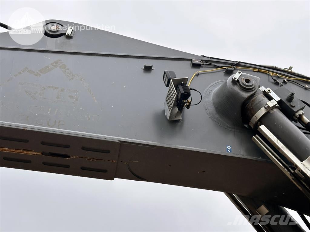 Liebherr R 966 HD Εκσκαφείς με ερπύστριες