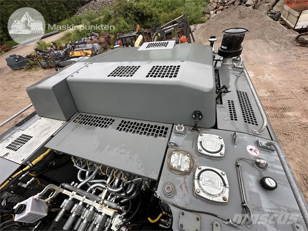 Liebherr R 966 HD Εκσκαφείς με ερπύστριες