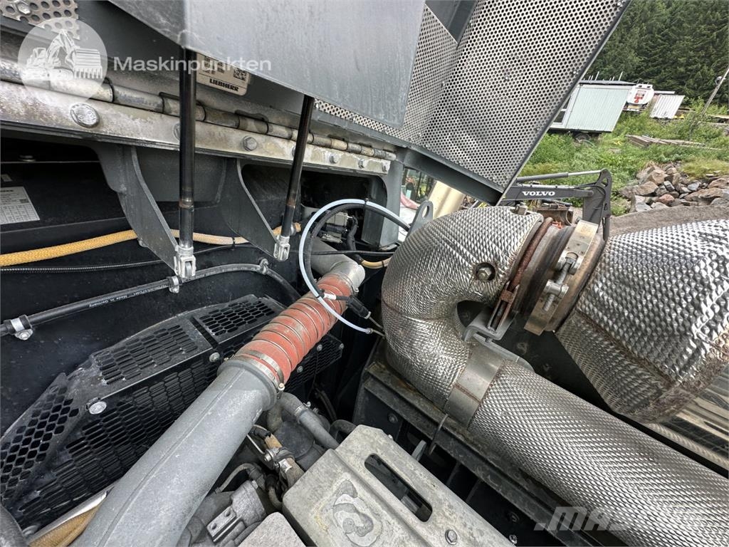 Liebherr R 966 HD Εκσκαφείς με ερπύστριες