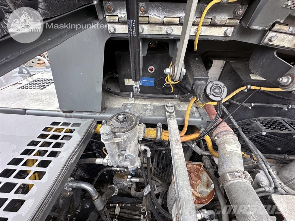 Liebherr R 966 HD Εκσκαφείς με ερπύστριες