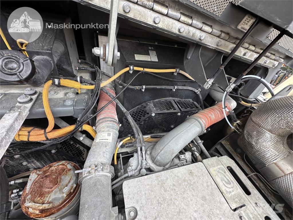Liebherr R 966 HD Εκσκαφείς με ερπύστριες
