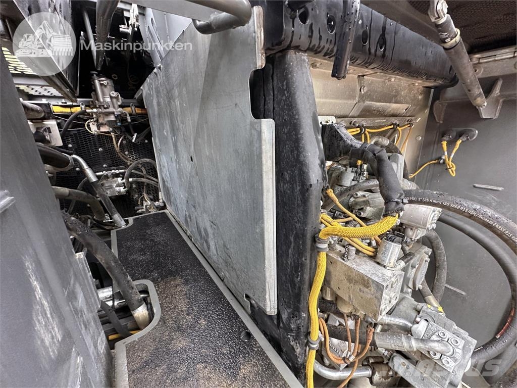 Liebherr R 966 HD Εκσκαφείς με ερπύστριες