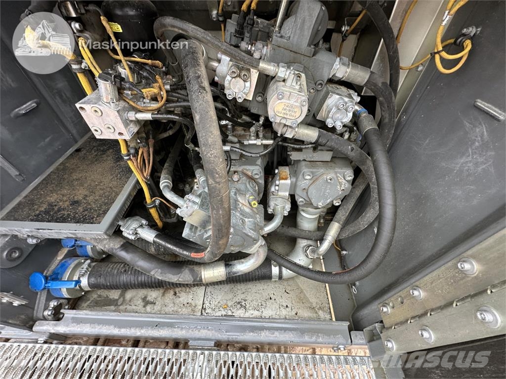 Liebherr R 966 HD Bageri gusjeničari