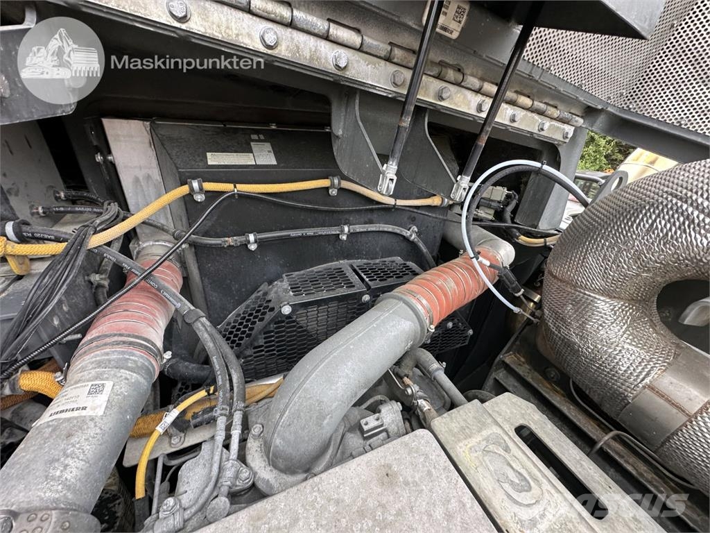 Liebherr R 966 HD Εκσκαφείς με ερπύστριες