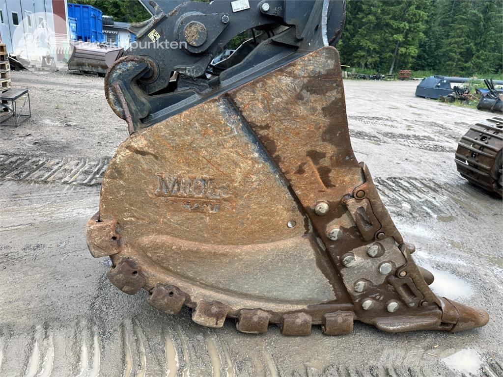 Liebherr R 966 HD Bageri gusjeničari