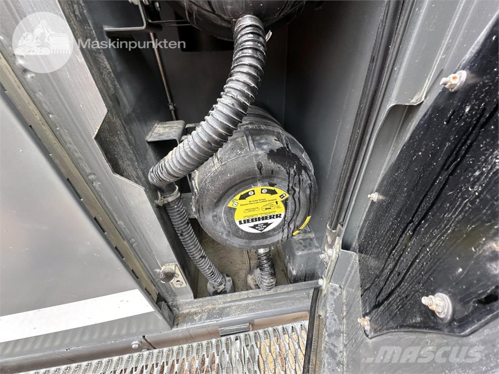 Liebherr R 966 HD Bageri gusjeničari