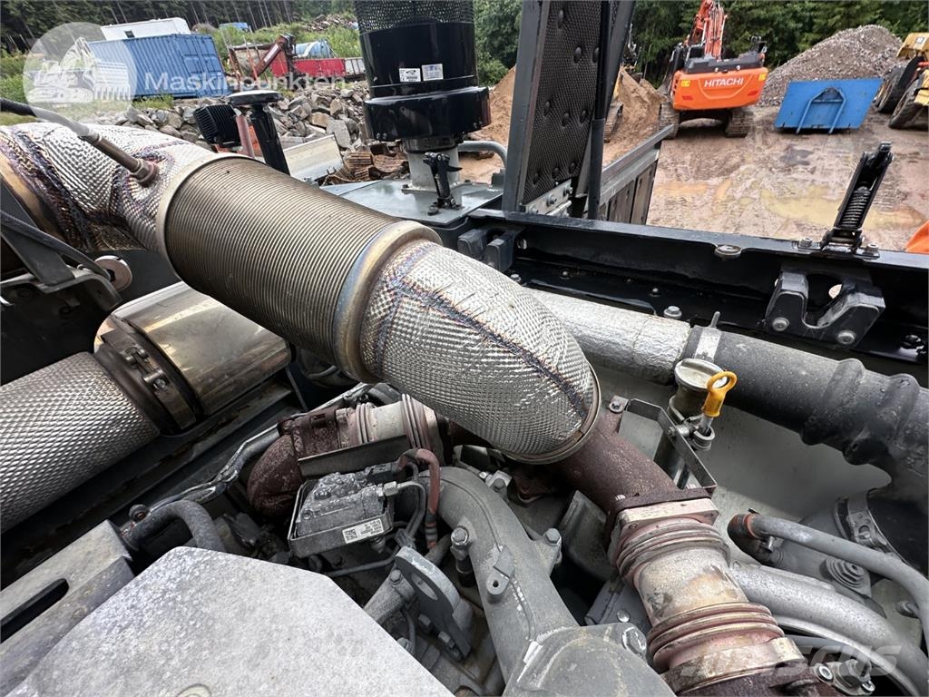 Liebherr R 966 HD Εκσκαφείς με ερπύστριες
