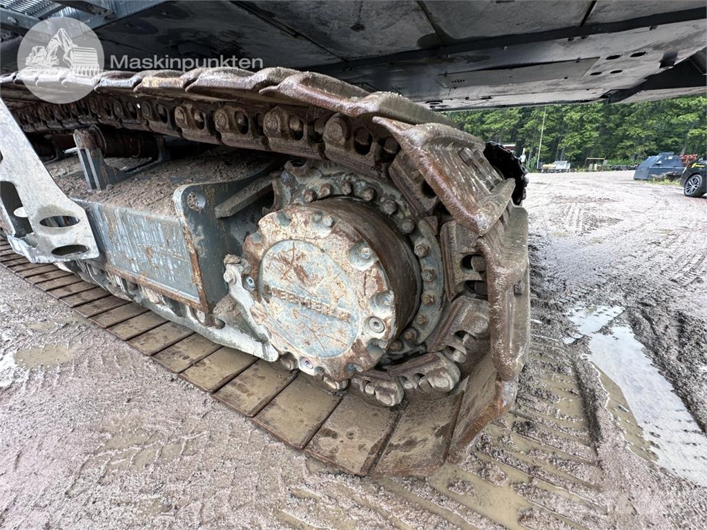Liebherr R 966 HD Εκσκαφείς με ερπύστριες