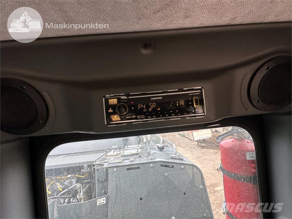 Liebherr R 966 HD Εκσκαφείς με ερπύστριες