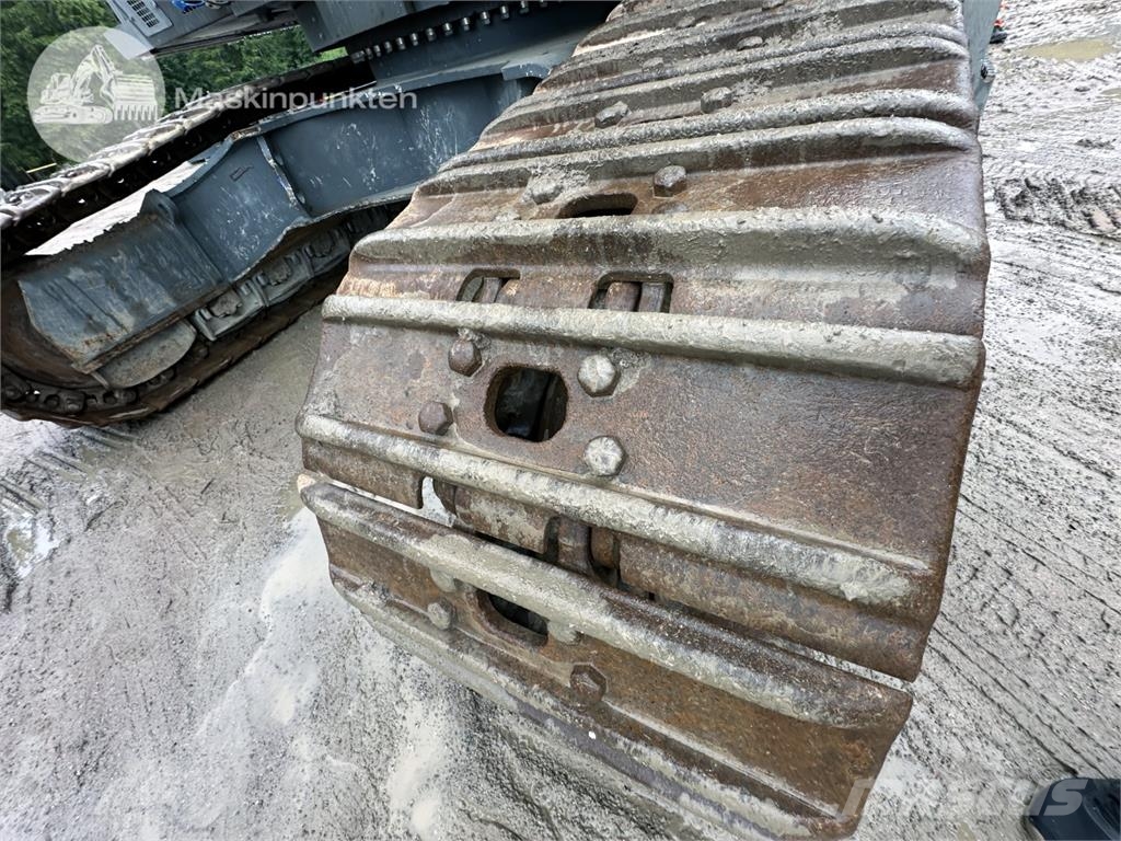 Liebherr R 966 HD Εκσκαφείς με ερπύστριες
