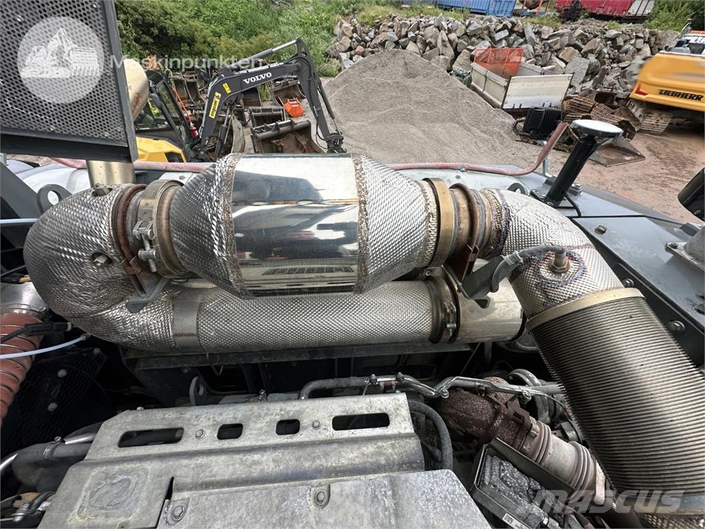 Liebherr R 966 HD Εκσκαφείς με ερπύστριες