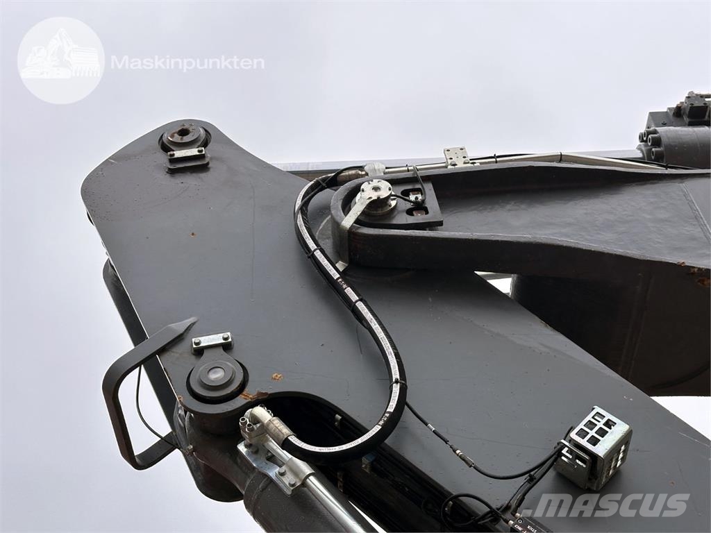 Liebherr R 966 HD Εκσκαφείς με ερπύστριες